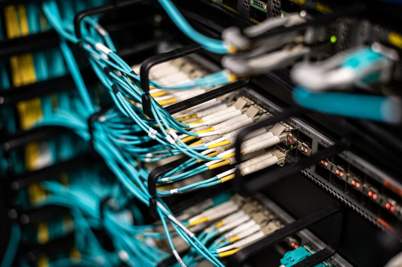 Cableado estructurado en rack