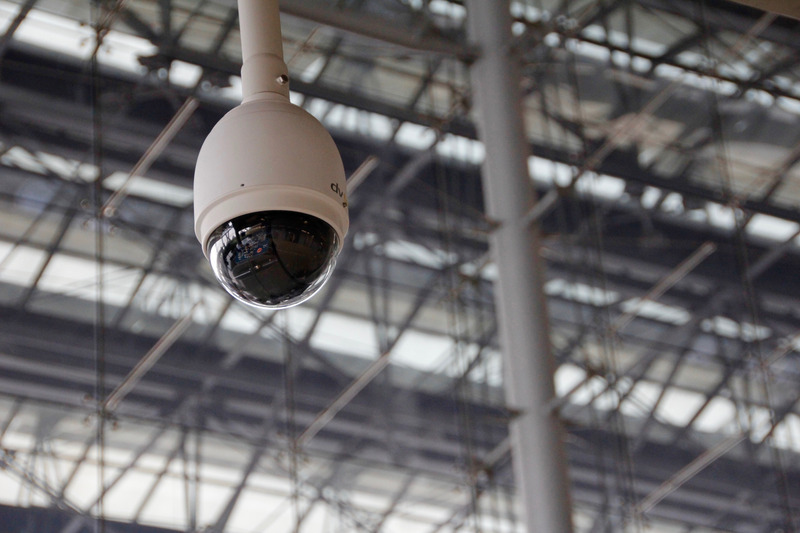 Cámara de seguridad